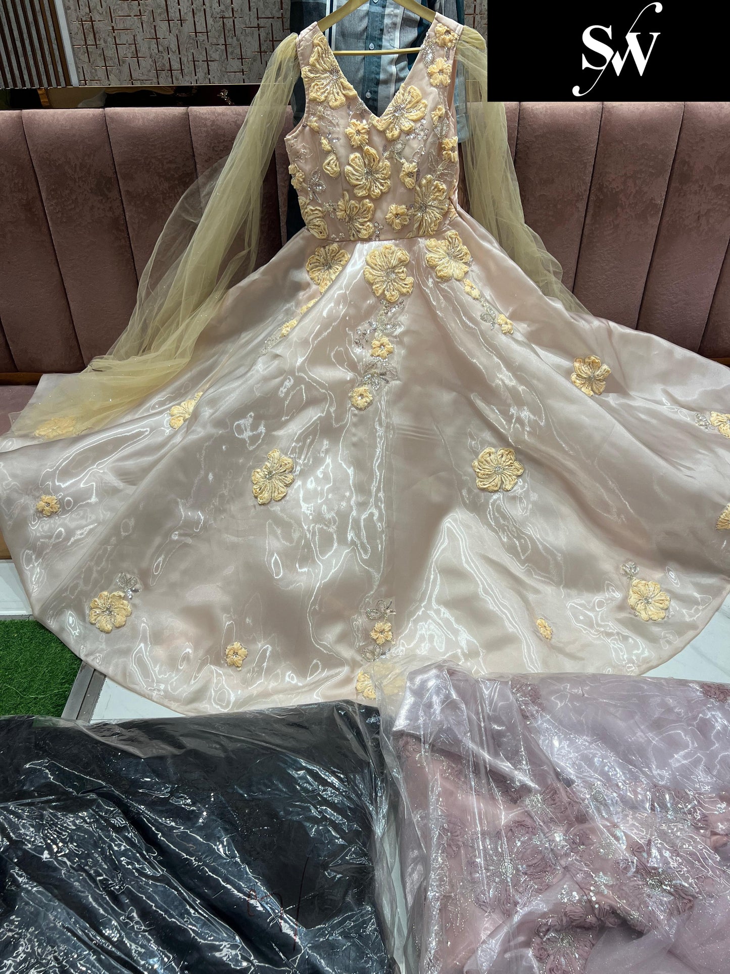 Fantastic Golden gown