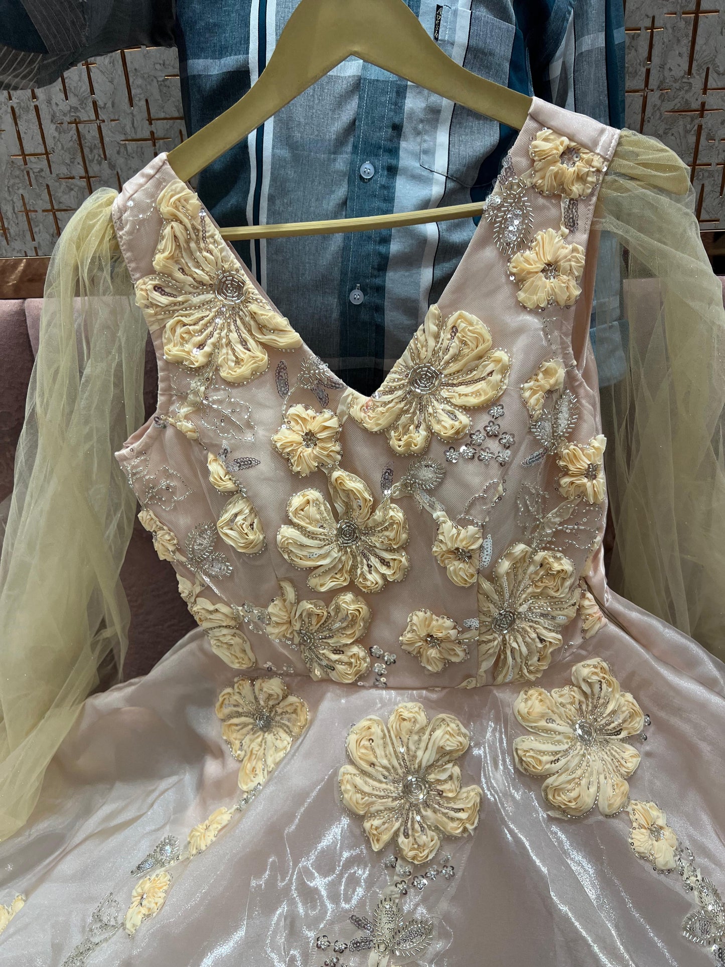 Fantastic Golden gown