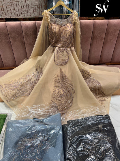 Astonishing Golden gown