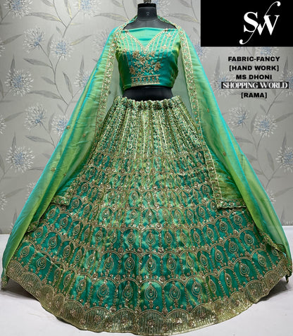 Amazing pink Lavender Fancy Lehenga