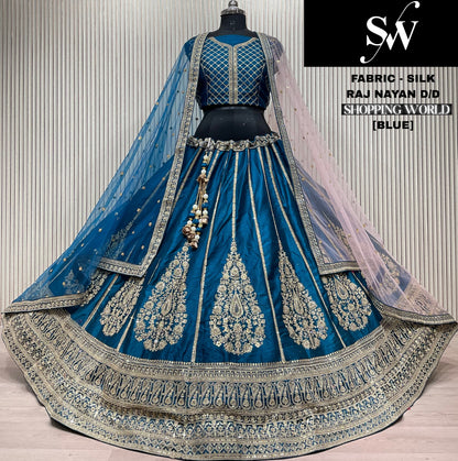 Fabulous red Silk Lehenga