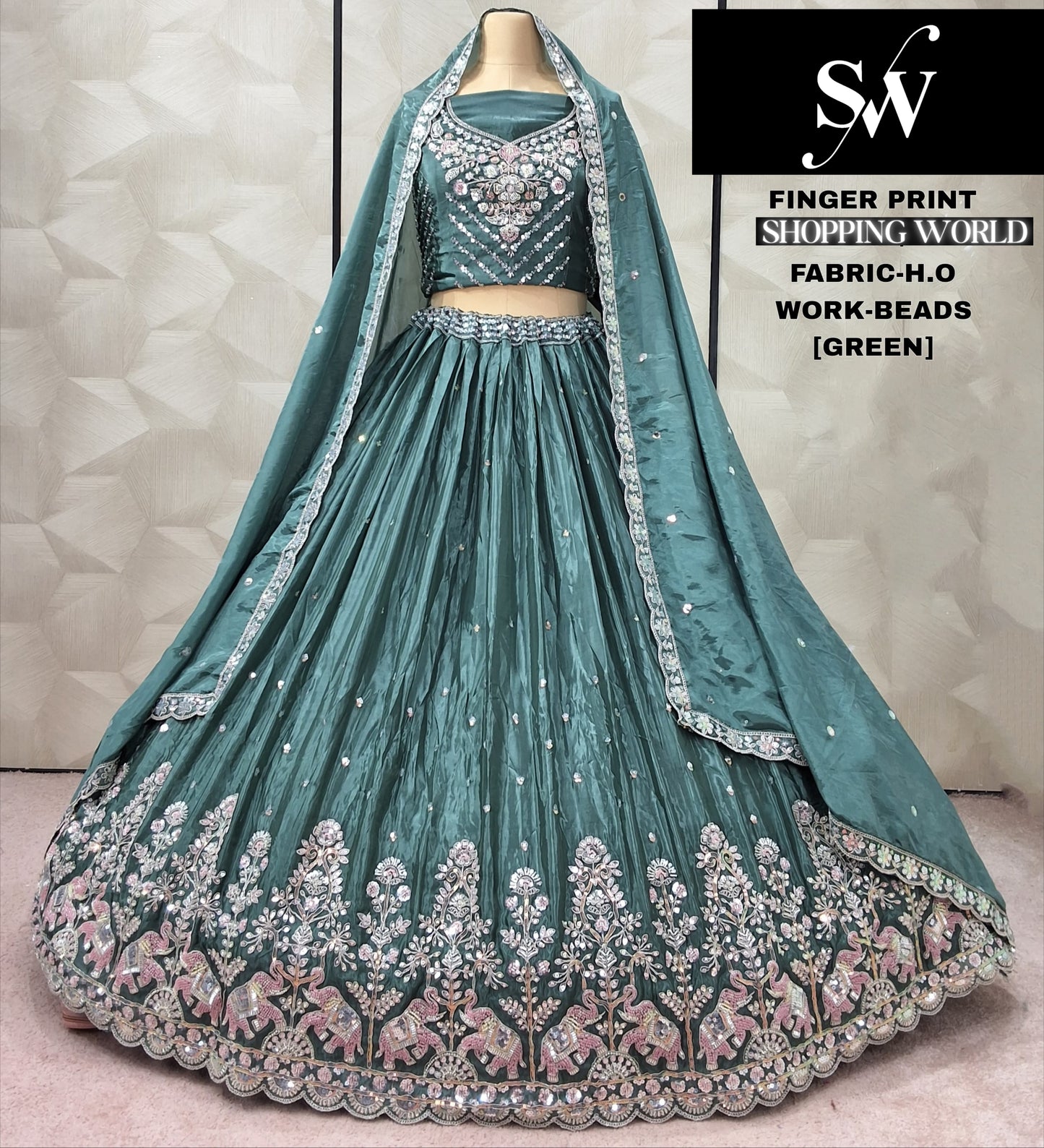 Lovely purple Gajraj  Lehenga