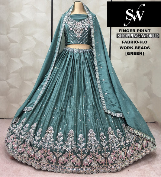 Lovely purple Gajraj  Lehenga