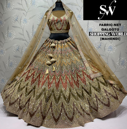 Good looking wine Net Lehenga