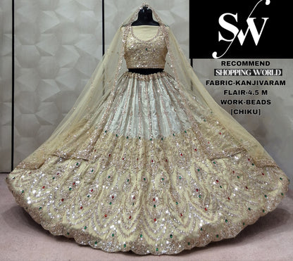 Chiku Golden Lehenga