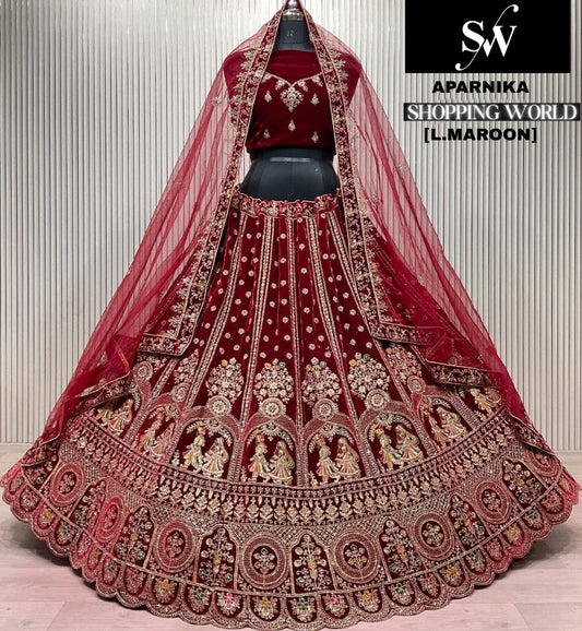 Doli Barat Bridal Lehenga