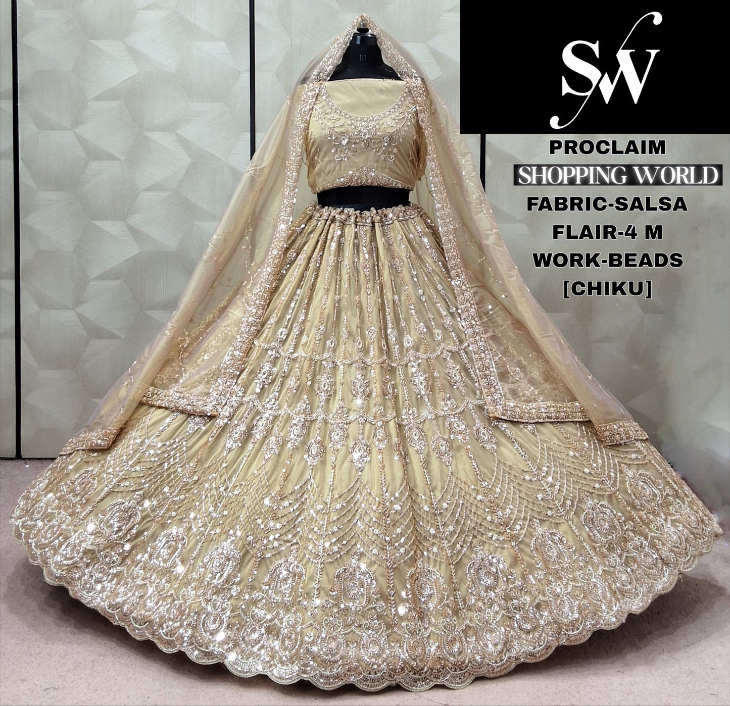 Lavender Salsa Lehenga