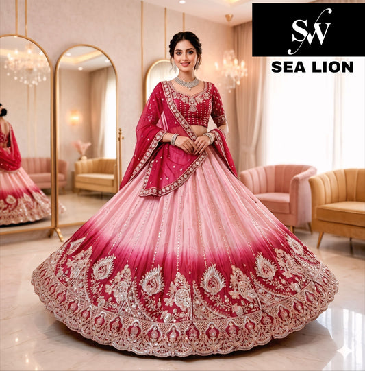 Rani pink Mehendi Green Mustard Morpich Blue Black Lavender