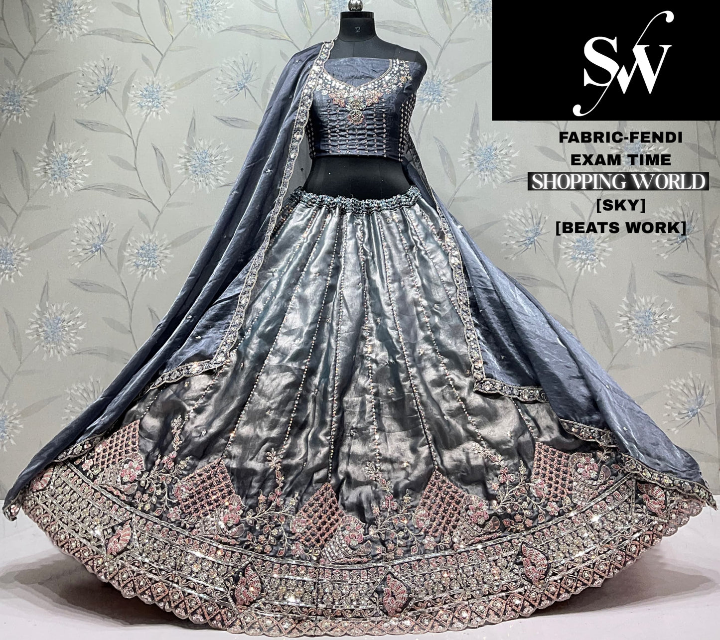 Maroon Fendi Lehenga
