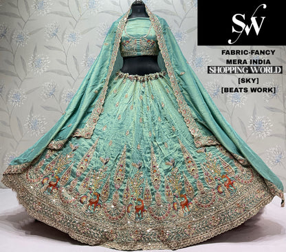 Pink Fancy Lehenga