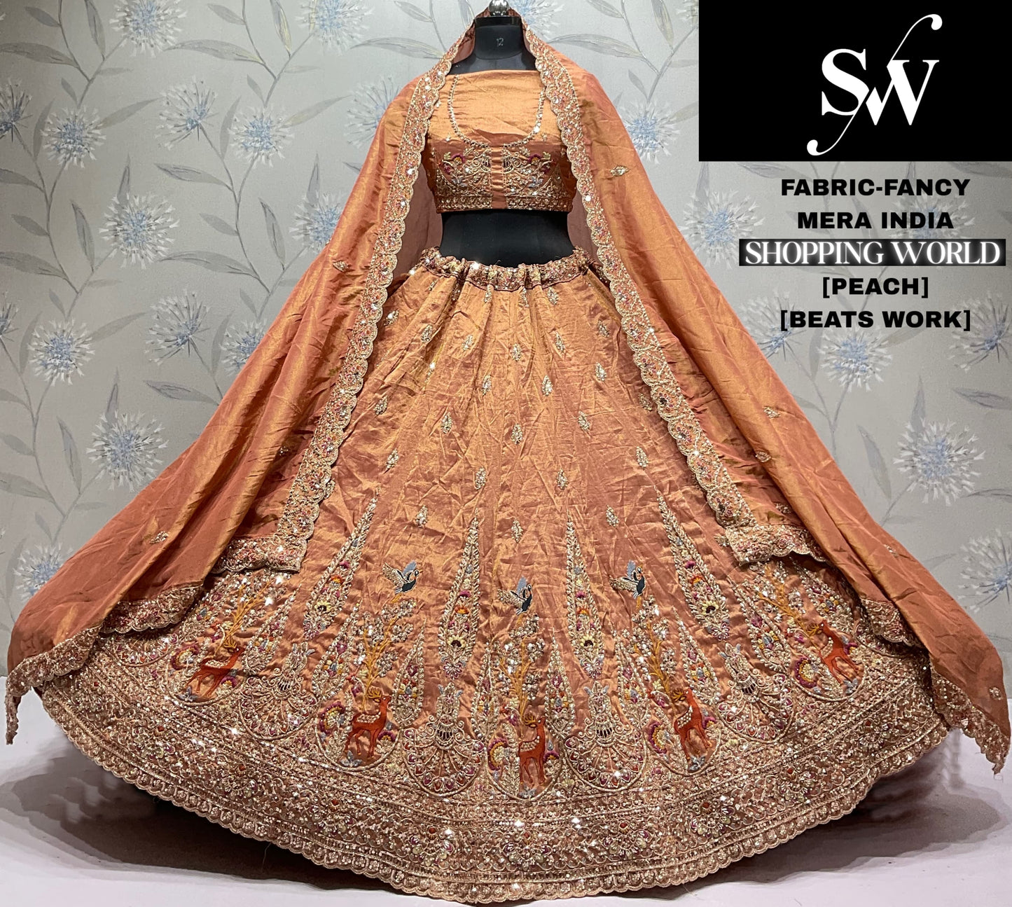 Pink Fancy Lehenga
