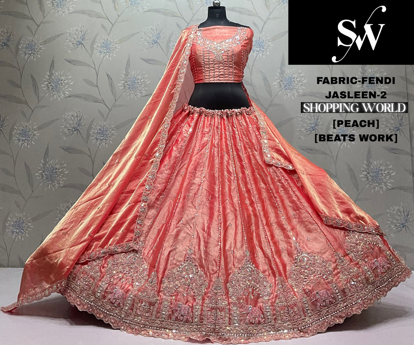 Yellow Haldi Mehendi Fendi Lehenga