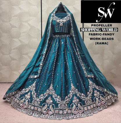 Rani pink Fandy Lehenga