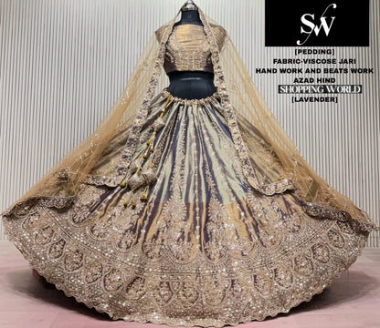 Chiku golden Visocse Lehenga