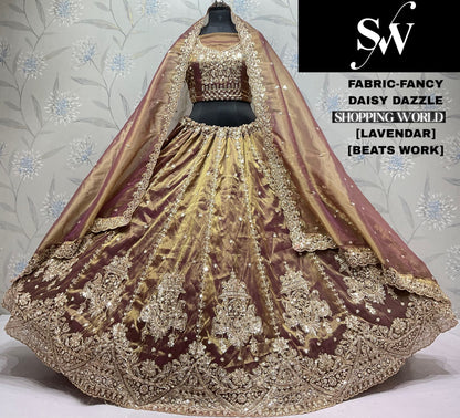 Purple Fancy Lehenga