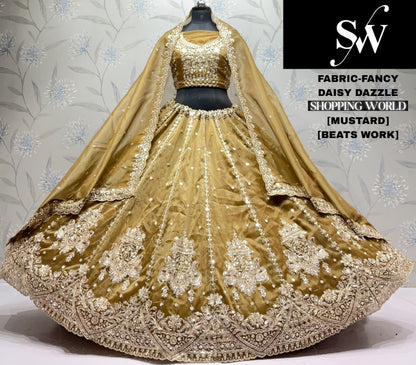 Purple Fancy Lehenga