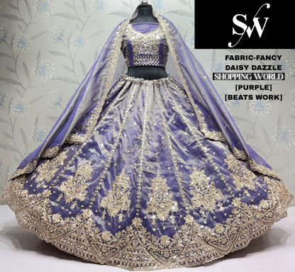 Purple Fancy Lehenga