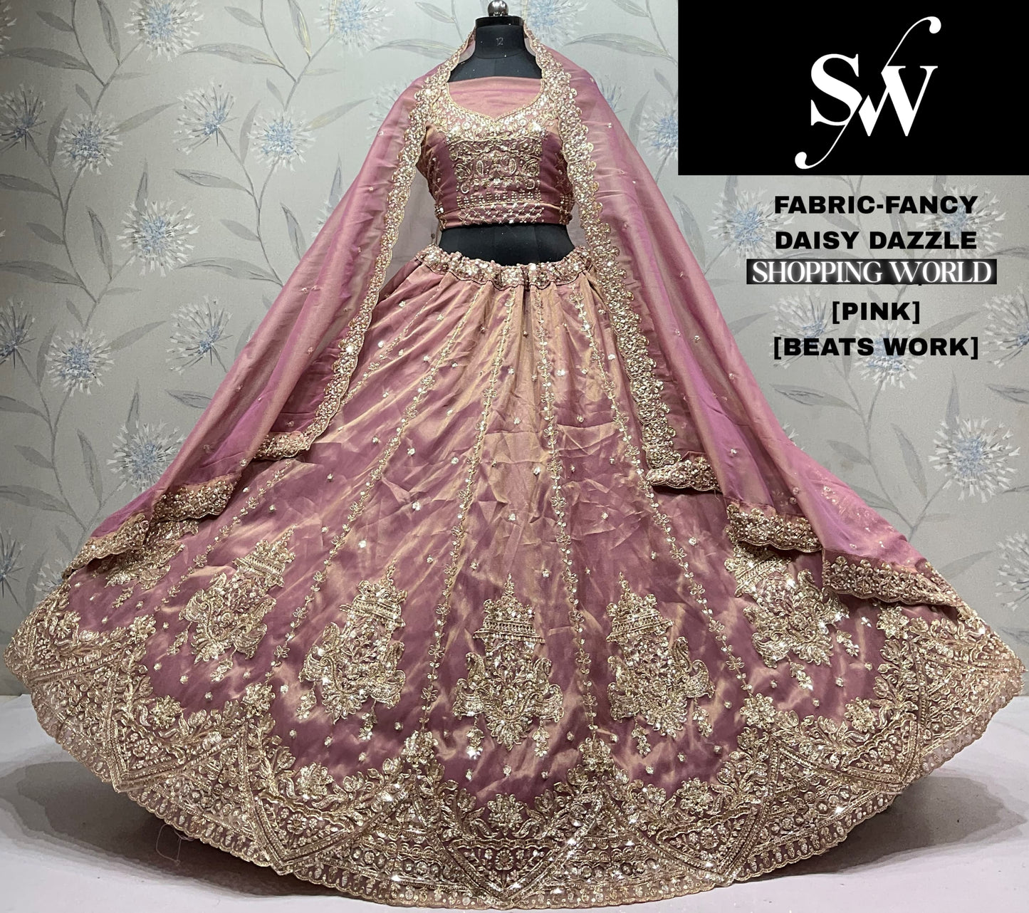 Purple Fancy Lehenga