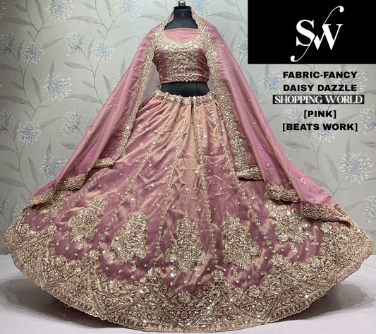 Pink Fancy Lehenga