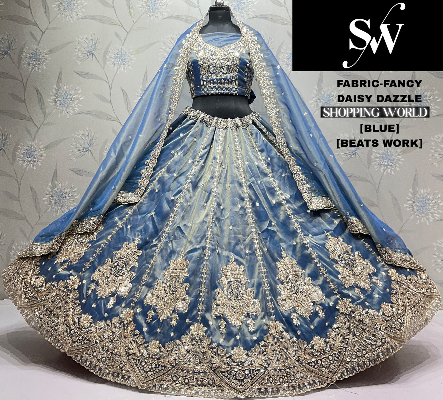Purple Fancy Lehenga
