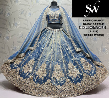 Purple Fancy Lehenga