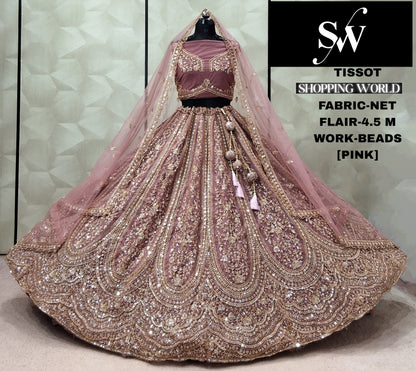Chiku Golden Net Lehenga
