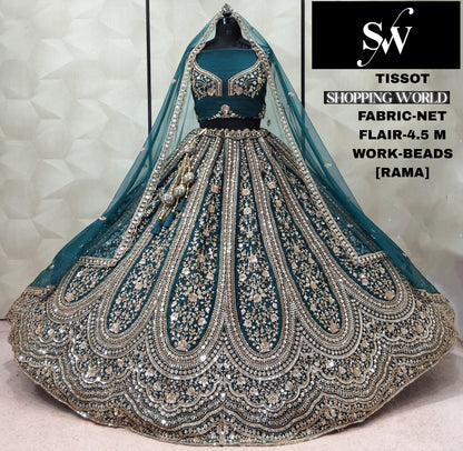 Chiku Golden Net Lehenga