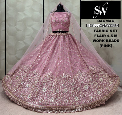 Chiku Golden Net Lehenga