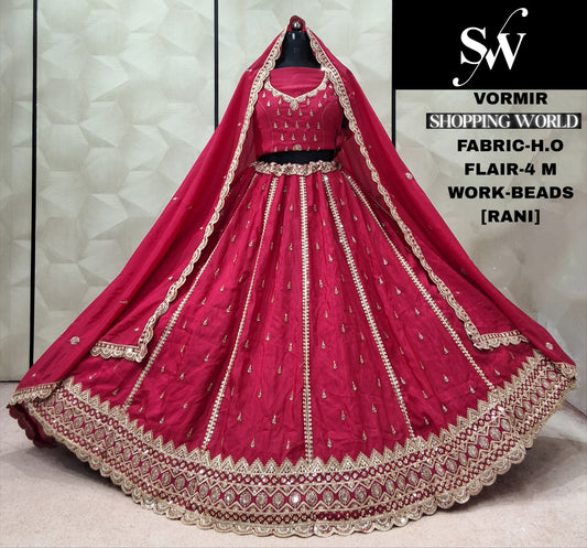 Rani Pink Ho Lehenga