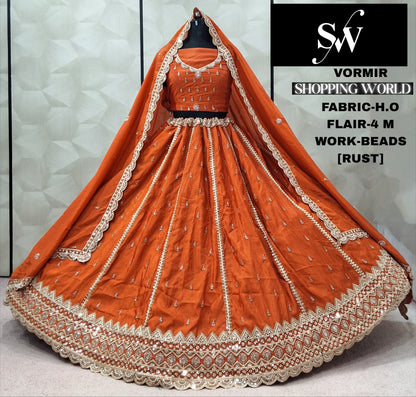 Yellow Haldi Mehendi Ho Lehenga