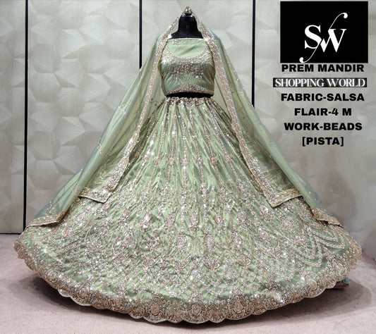 Designer pink Lehenga
