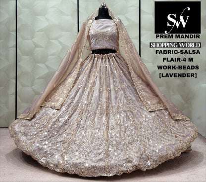Designer pink Lehenga