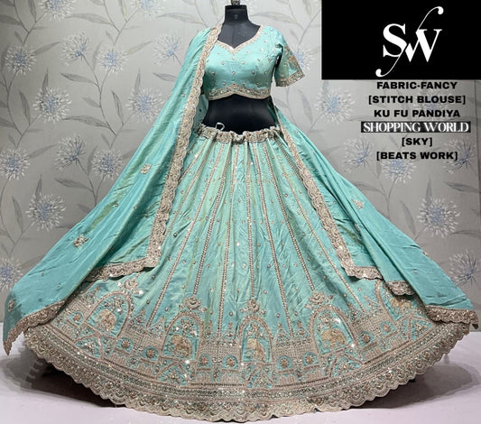 White Fancy Lehenga