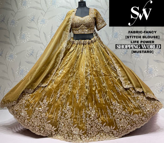 Purple Fancy Lehenga