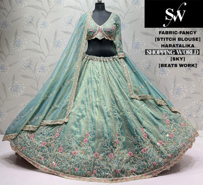 Lavender Fancy Lehenga