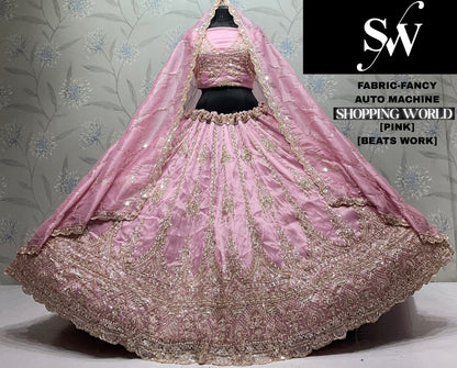 Sky Blue Fancy Designer Lehenga