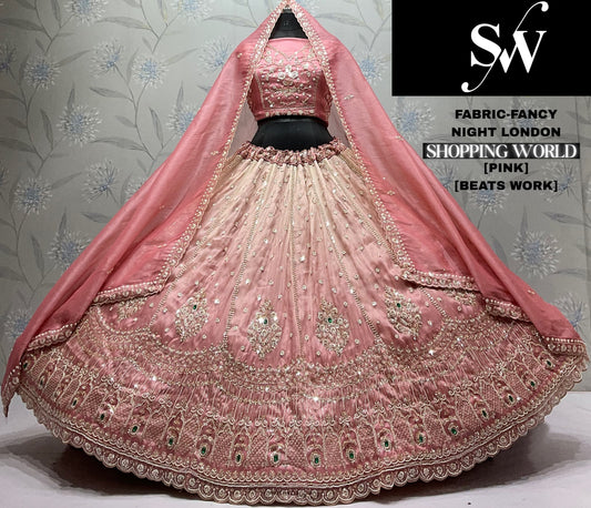 Pink Fancy Lehenga