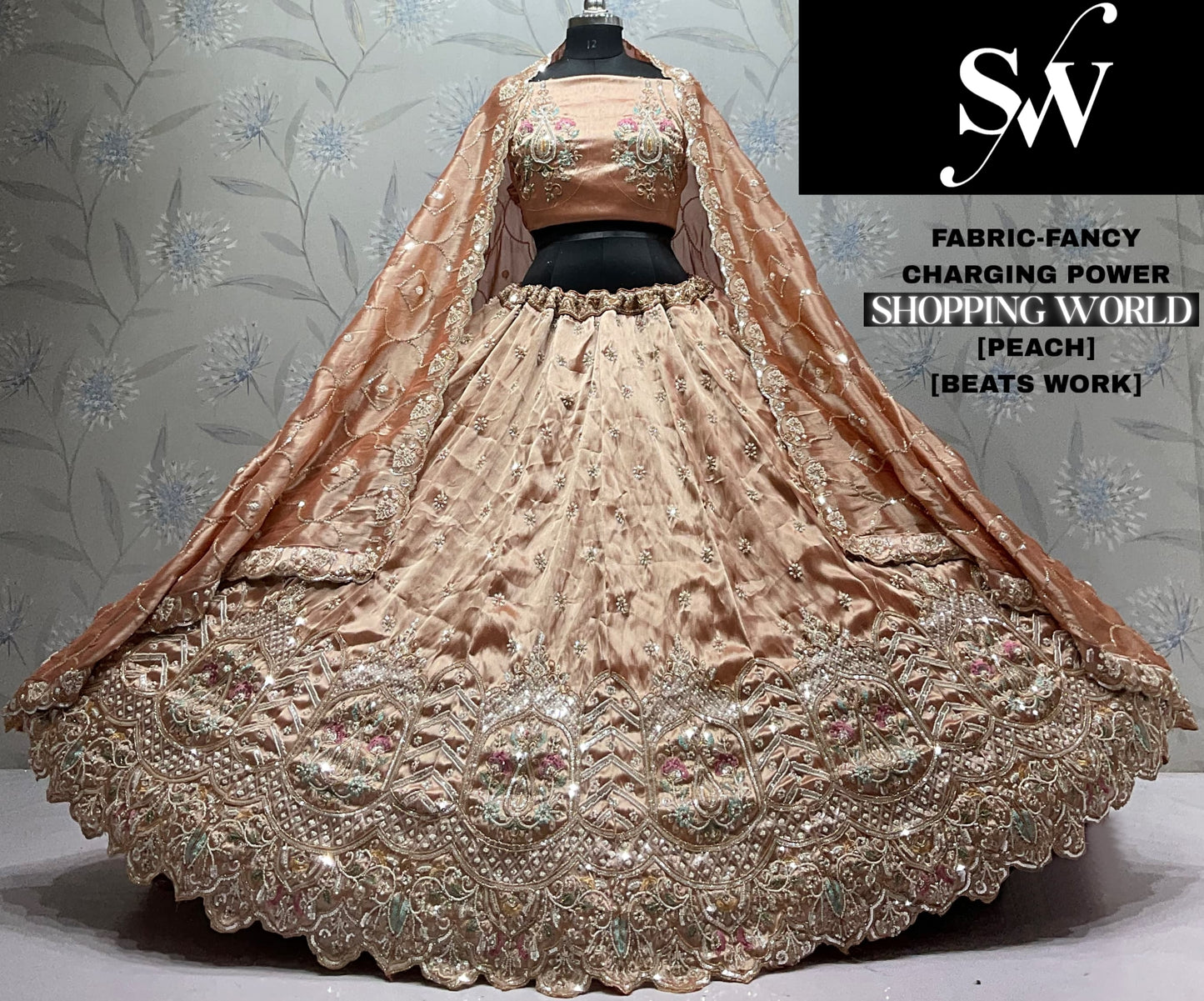 Mustard Fancy Lehenga