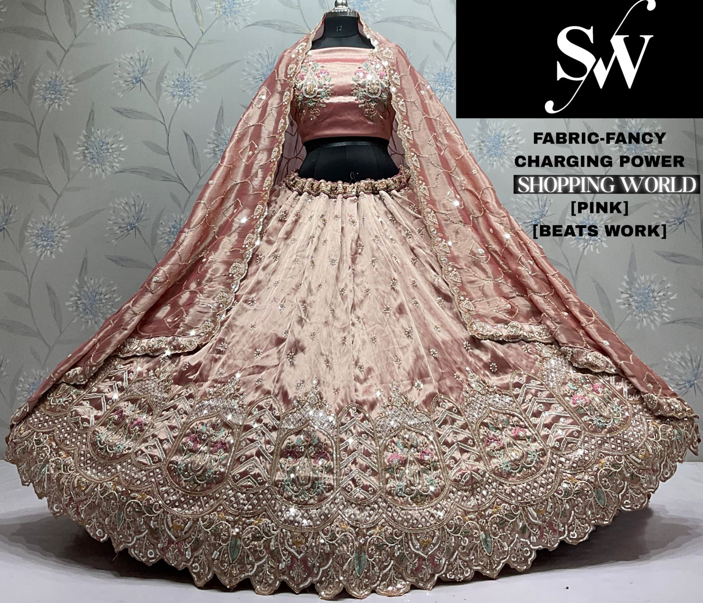 Mustard Fancy Lehenga