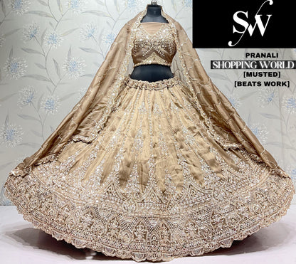 Onion Pink Fancy Designer Lehenga