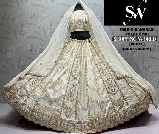 Rani Pink Banarasi Designer Lehenga