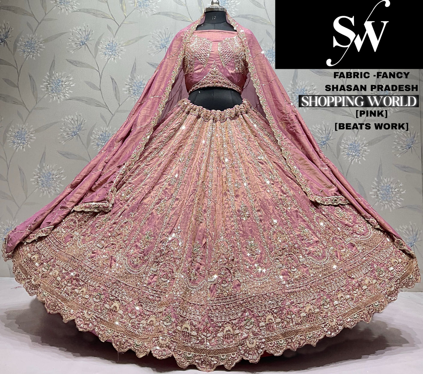 Pink Fancy Designer Lehenga