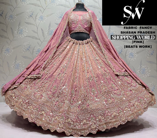 Pink Fancy Designer Lehenga