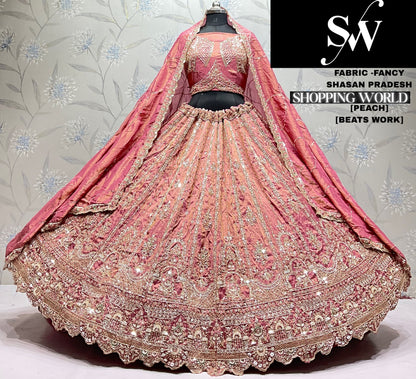 Pink Fancy Designer Lehenga