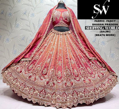 Pink Fancy Designer Lehenga