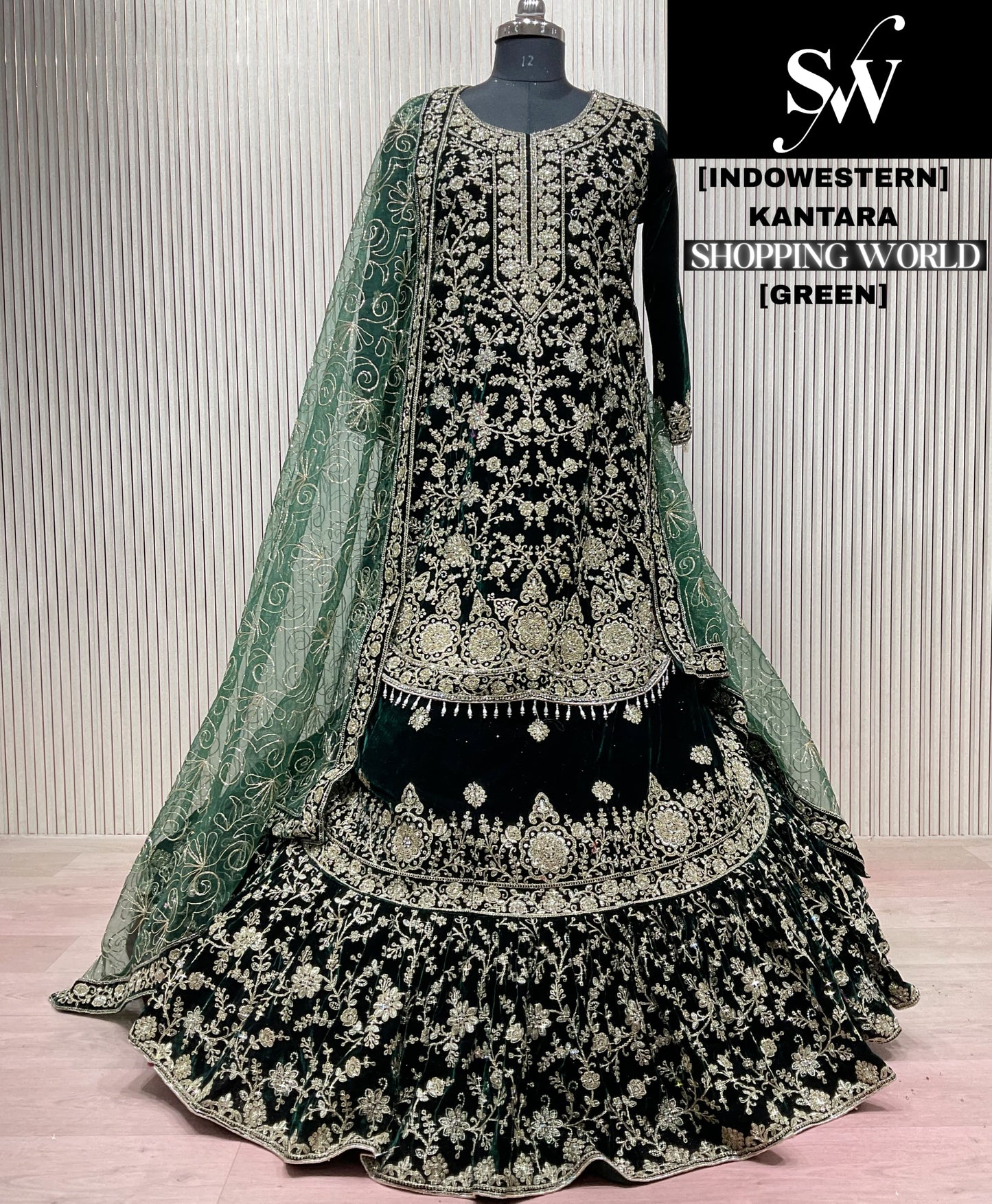 Maroon Wine long Dress Farshi Gaharara Dress Special