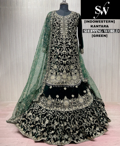 Maroon Wine long Dress Farshi Gaharara Dress Special