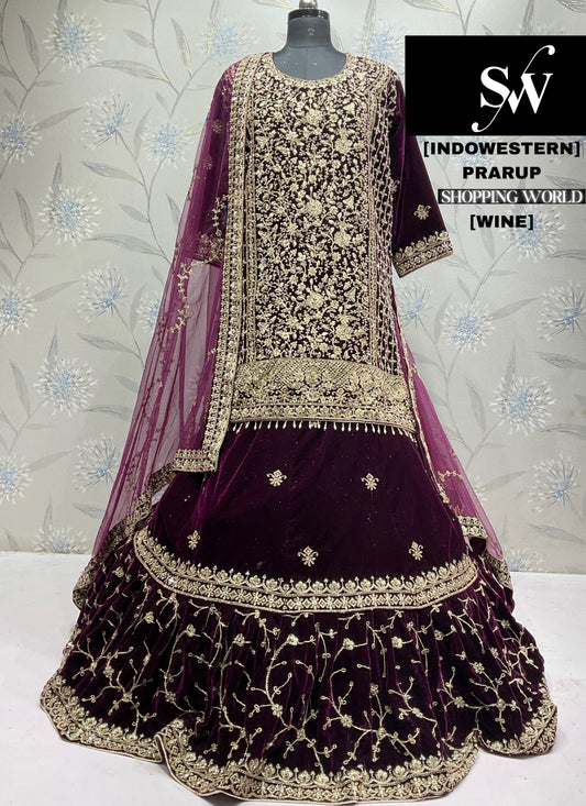 Green long Dress Farshi Gaharara Dress Special