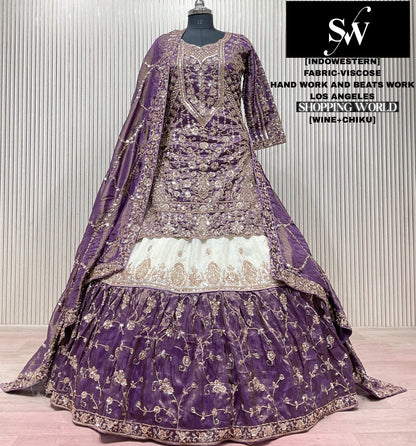 Coffee Golden long Dress Farshi Gaharara Dress Special