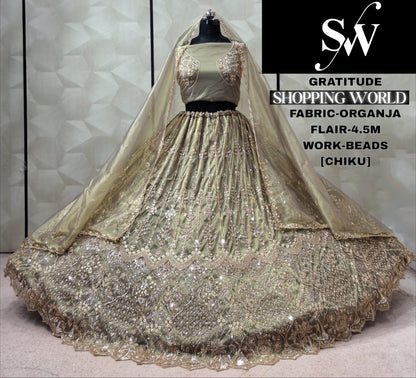 Pink Designer Lehenga